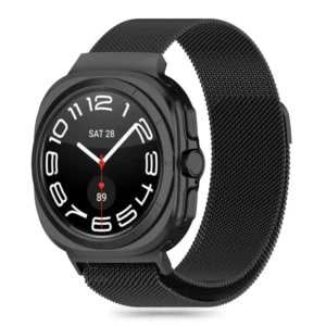 Tech-Protect MilaneseBand for Samsung Galaxy Watch Ultra (47mm) - Blackeng