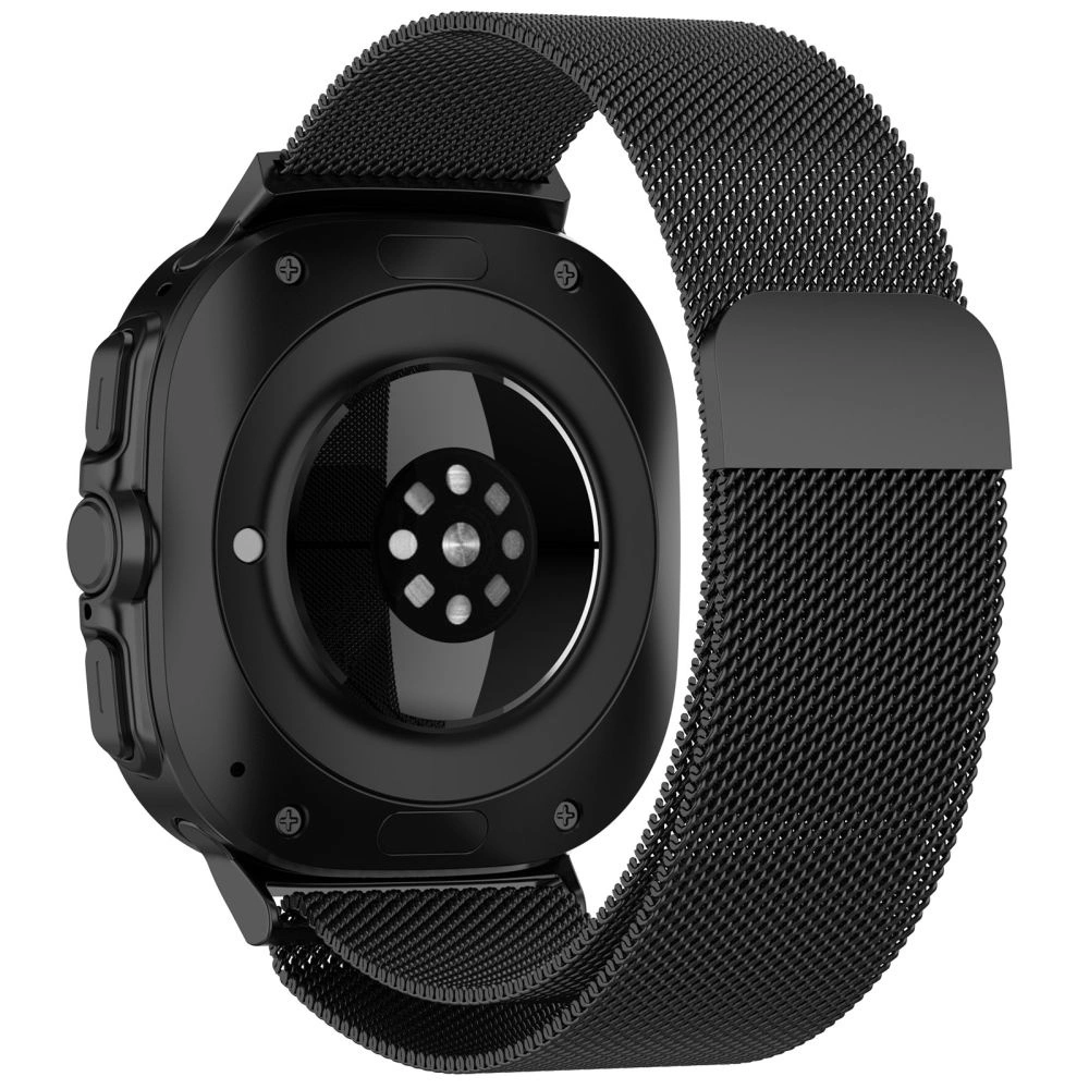 Tech-Protect MilaneseBand for Samsung Galaxy Watch Ultra (47mm) - Blackeng