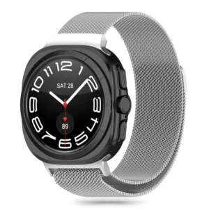 Tech-Protect MilaneseBand for Samsung Galaxy Watch Ultra (47mm) - Silvereng