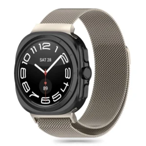 Tech-Protect MilaneseBand for Samsung Galaxy Watch Ultra (47mm) - Beigeeng