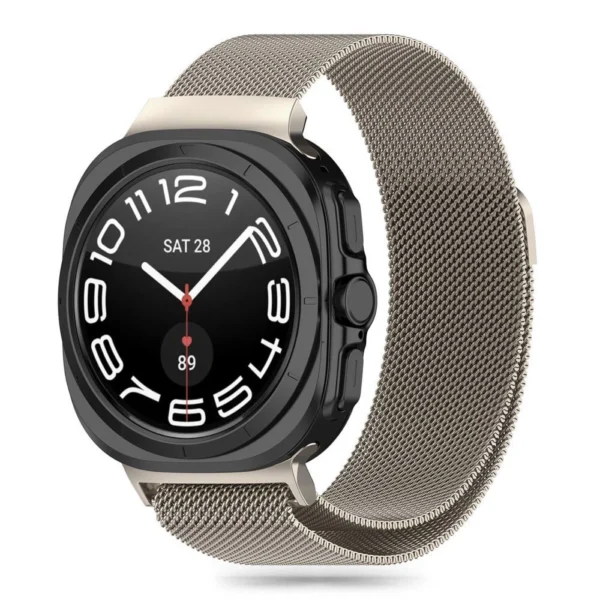 Tech-Protect MilaneseBand for Samsung Galaxy Watch Ultra (47mm) - Beigeeng