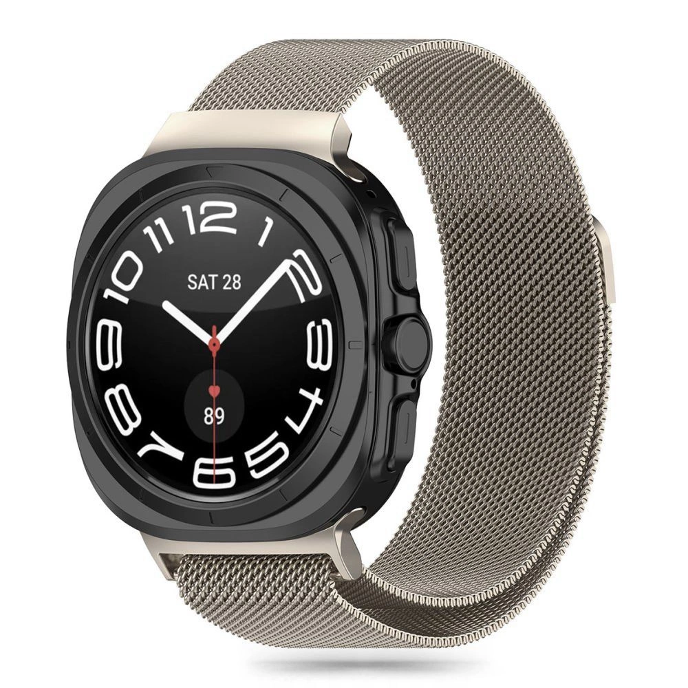 Tech-Protect MilaneseBand for Samsung Galaxy Watch Ultra (47mm) - Beigeeng