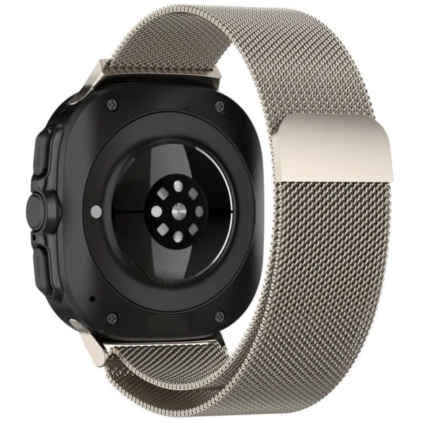Tech-Protect MilaneseBand for Samsung Galaxy Watch Ultra (47mm) - Beigeeng