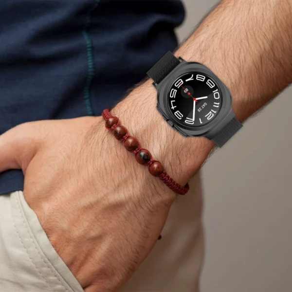 Tech-Protect MilaneseBand for Samsung Galaxy Watch Ultra (47mm) - Beigeeng