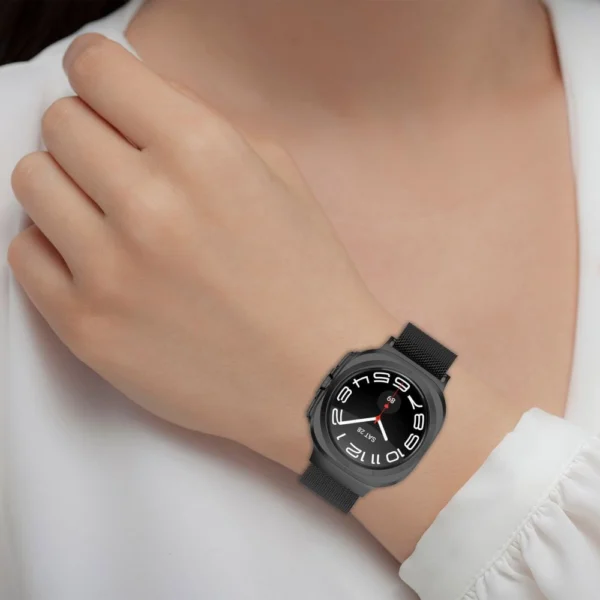 Tech-Protect MilaneseBand for Samsung Galaxy Watch Ultra (47mm) - Beigeeng