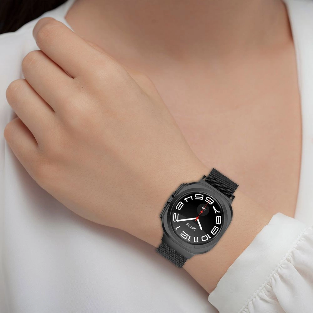 Tech-Protect MilaneseBand for Samsung Galaxy Watch Ultra (47mm) - Beigeeng