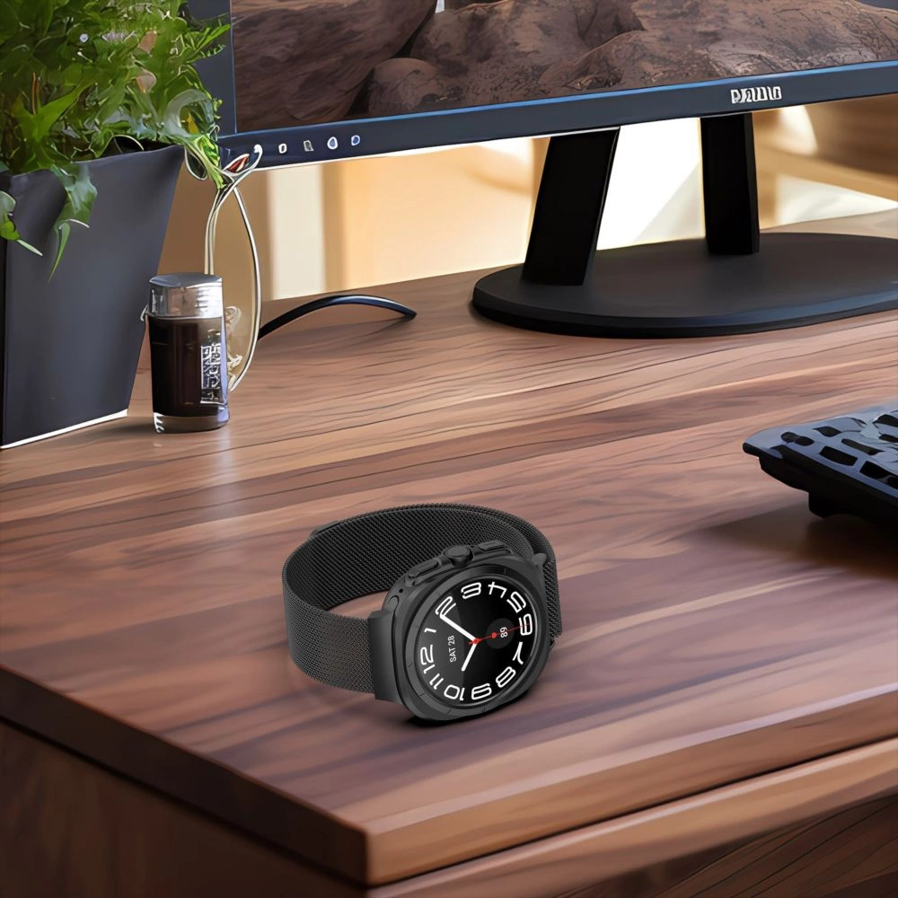 Tech-Protect MilaneseBand for Samsung Galaxy Watch Ultra (47mm) - Beigeeng