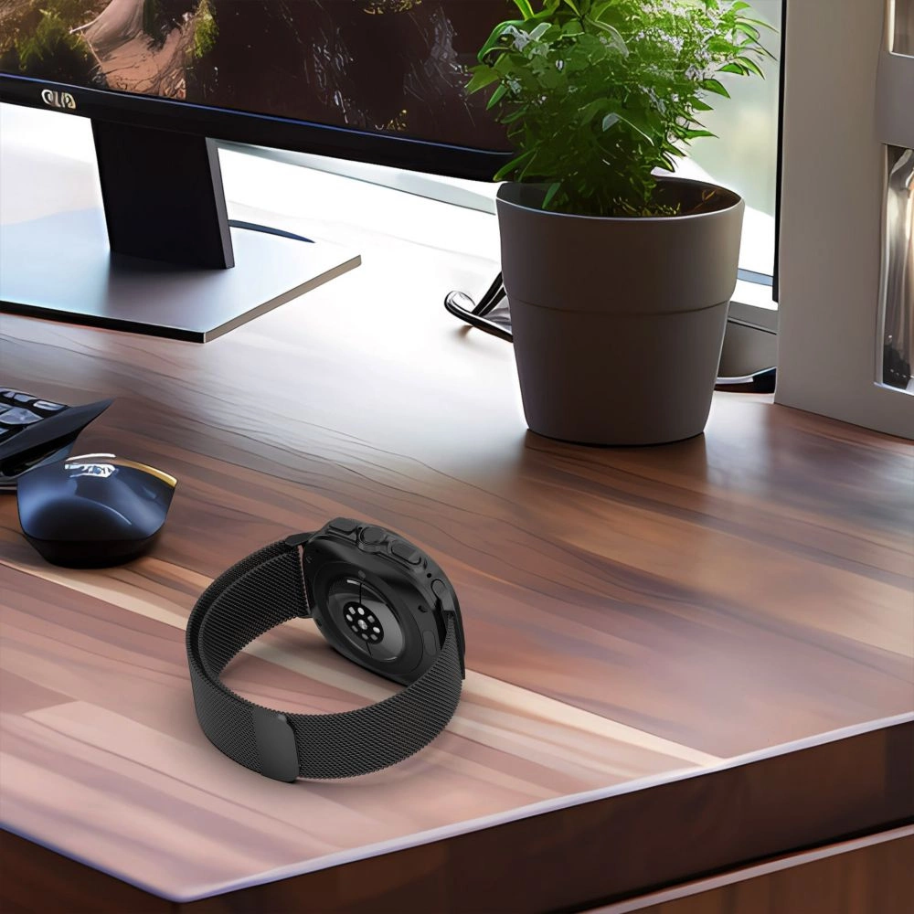Tech-Protect MilaneseBand for Samsung Galaxy Watch Ultra (47mm) - Beigeeng