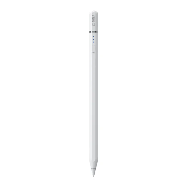 Tech-Protect Digital Magnetic Stylus Pen 3 Magnetic for iPad Tablet - Whiteeng