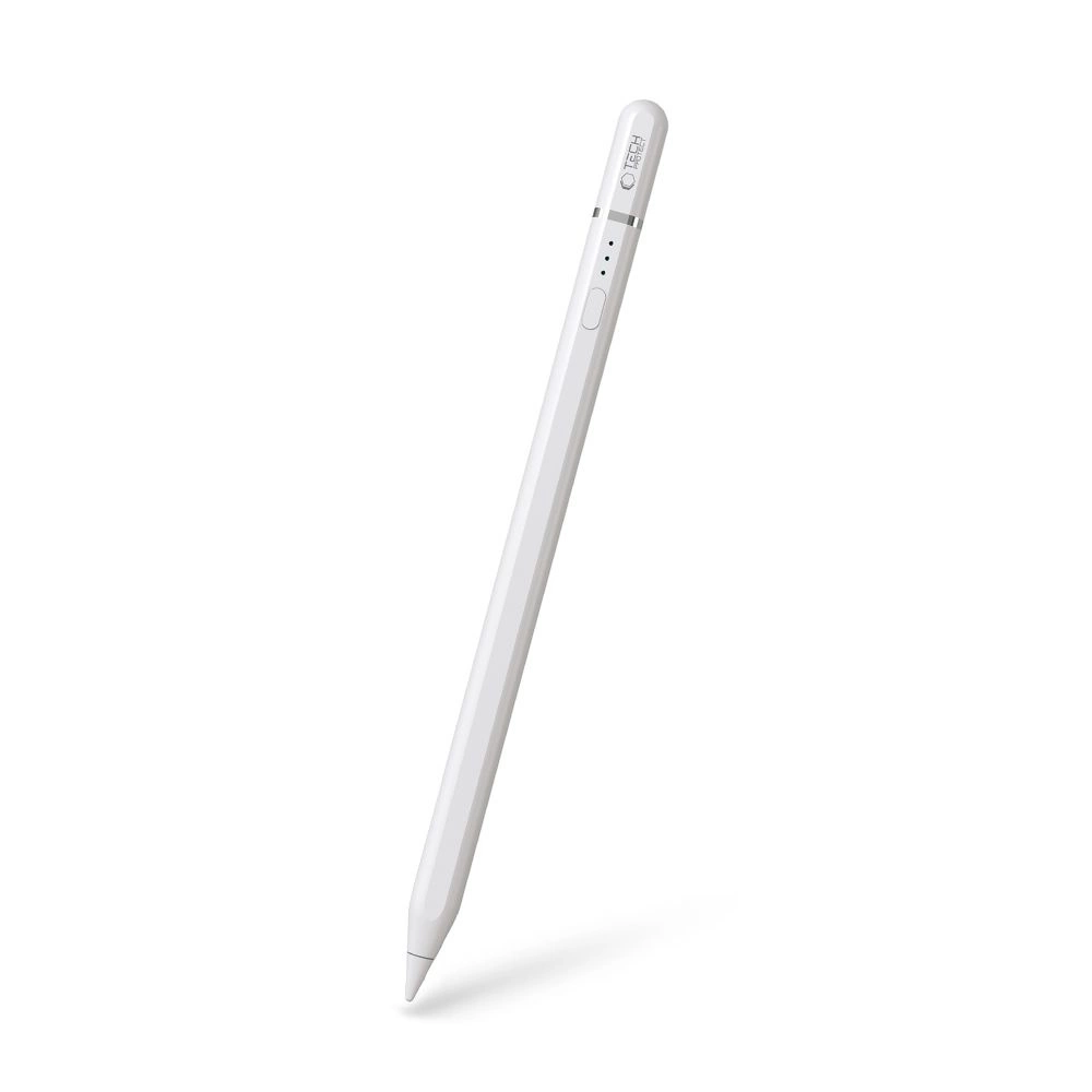 Tech-Protect Digital Magnetic Stylus Pen 3 Magnetic for iPad Tablet - Whiteeng