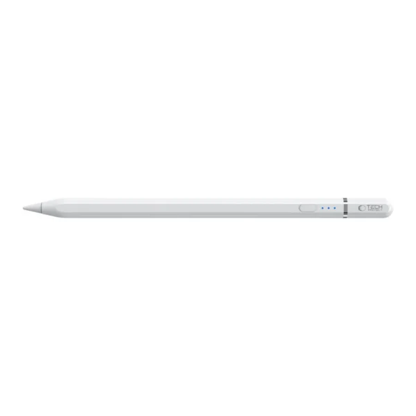 Tech-Protect Digital Magnetic Stylus Pen 3 Magnetic for iPad Tablet - Whiteeng