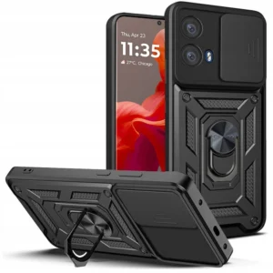 Tech-Protect Camshield Pro Case for Motorola Moto G85 5G - Blackeng