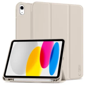 Tech-Protect SC Pen Case for iPad 10.9" 2022 - Beigeeng