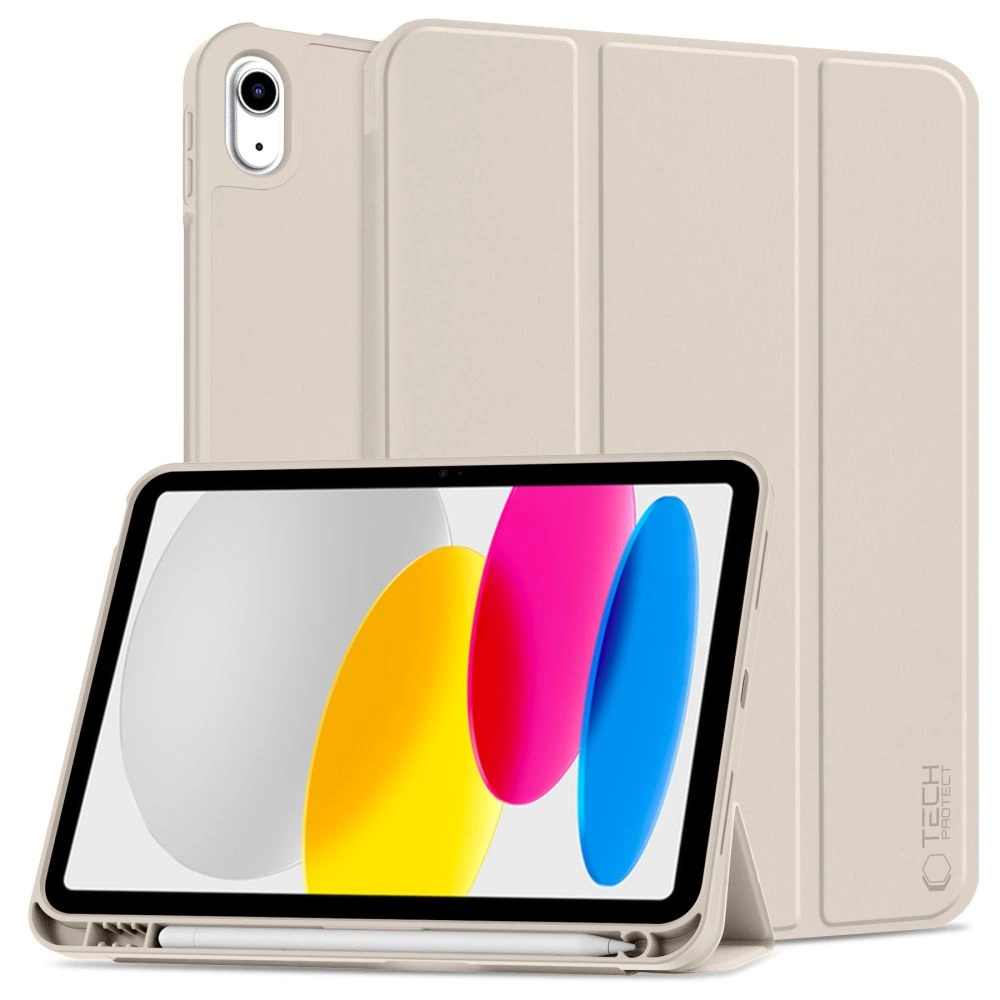 Tech-Protect SC Pen Case for iPad 10.9" 2022 - Beigeeng