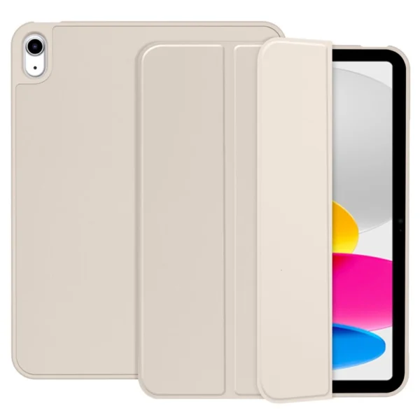 Tech-Protect SC Pen Case for iPad 10.9" 2022 - Beigeeng