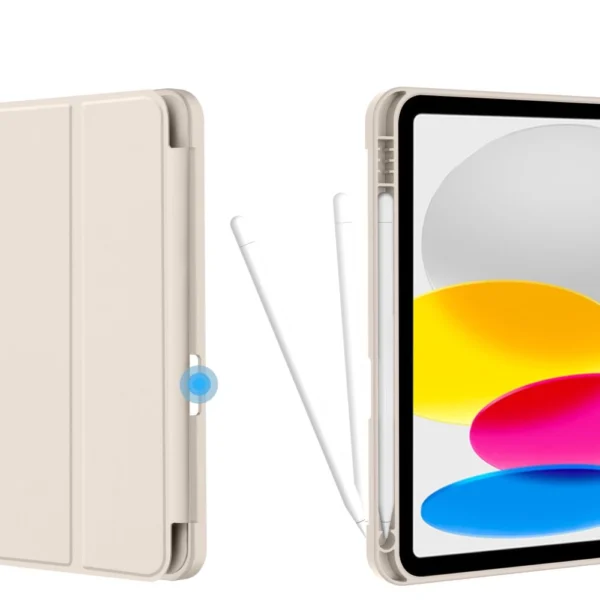 Tech-Protect SC Pen Case for iPad 10.9" 2022 - Beigeeng