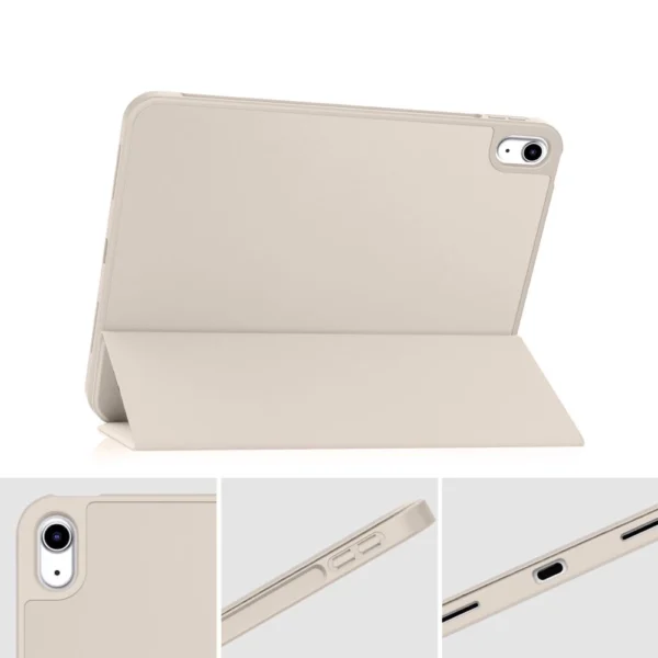 Tech-Protect SC Pen Case for iPad 10.9" 2022 - Beigeeng