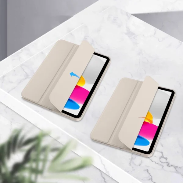 Tech-Protect SC Pen Case for iPad 10.9" 2022 - Beigeeng