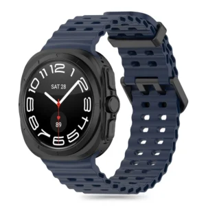 Tech-Protect IconBand Pro Strap for Samsung Galaxy Watch Ultra (47mm) - Navy Blueeng
