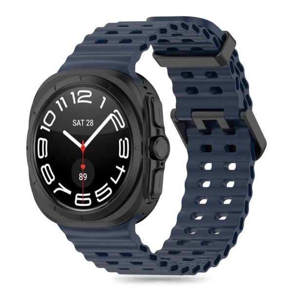 Tech-Protect IconBand Pro Strap for Samsung Galaxy Watch Ultra (47mm) - Navy Blueeng