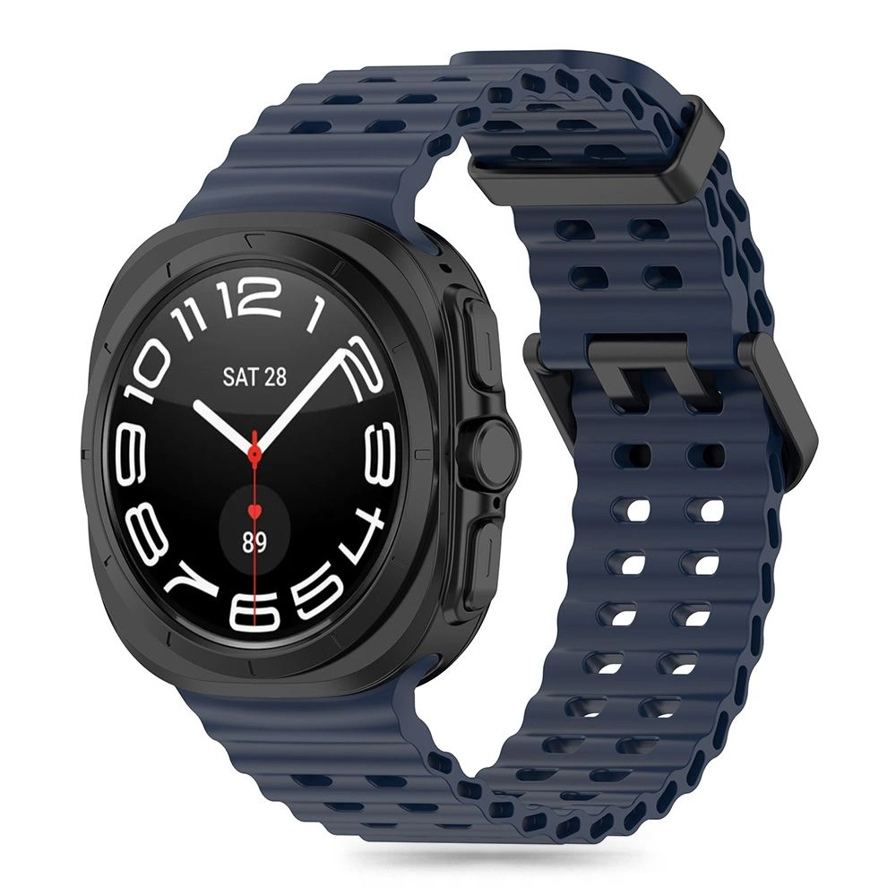 Tech-Protect IconBand Pro Strap for Samsung Galaxy Watch Ultra (47mm) - Navy Blueeng