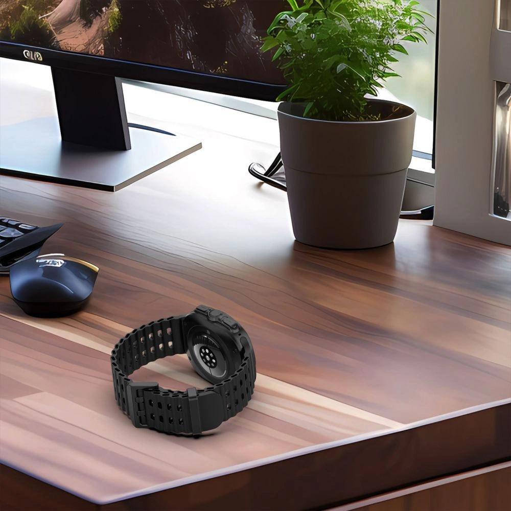 Tech-Protect IconBand Pro Strap for Samsung Galaxy Watch Ultra (47mm) - Navy Blueeng