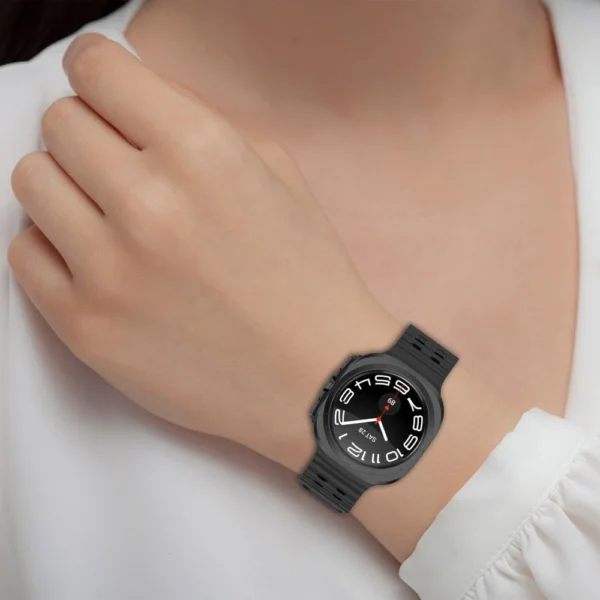 Tech-Protect IconBand Pro Strap for Samsung Galaxy Watch Ultra (47mm) - Navy Blueeng