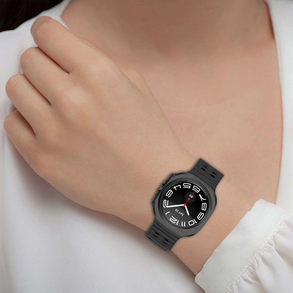Tech-Protect IconBand Pro Strap for Samsung Galaxy Watch Ultra (47mm) - Navy Blueeng
