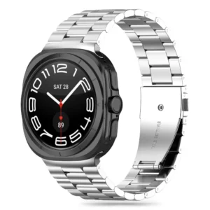 Tech-Protect Stainless Bracelet for Samsung Galaxy Watch Ultra (47mm) - Silvereng