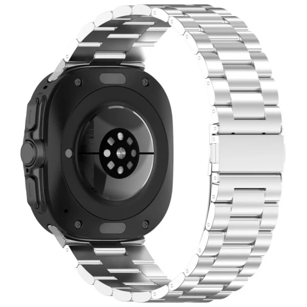 Tech-Protect Stainless Bracelet for Samsung Galaxy Watch Ultra (47mm) - Silvereng