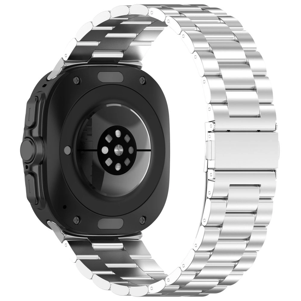 Tech-Protect Stainless Bracelet for Samsung Galaxy Watch Ultra (47mm) - Silvereng