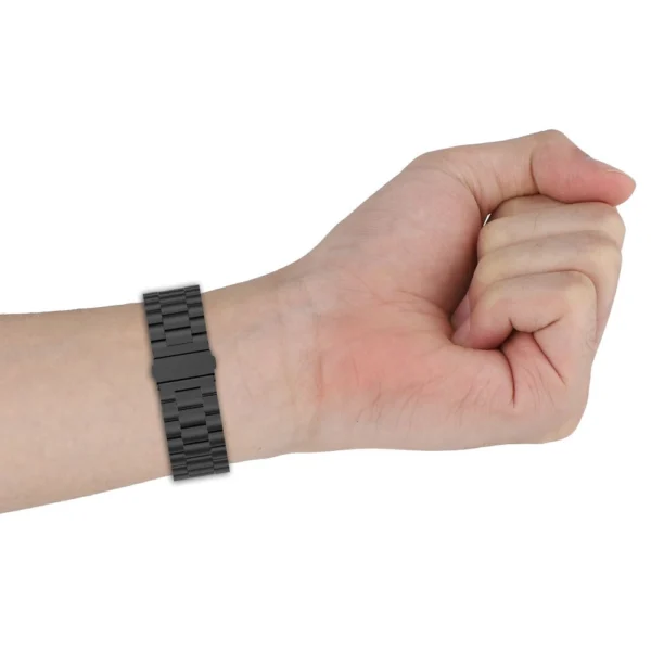 Tech-Protect Stainless Bracelet for Samsung Galaxy Watch Ultra (47mm) - Silvereng