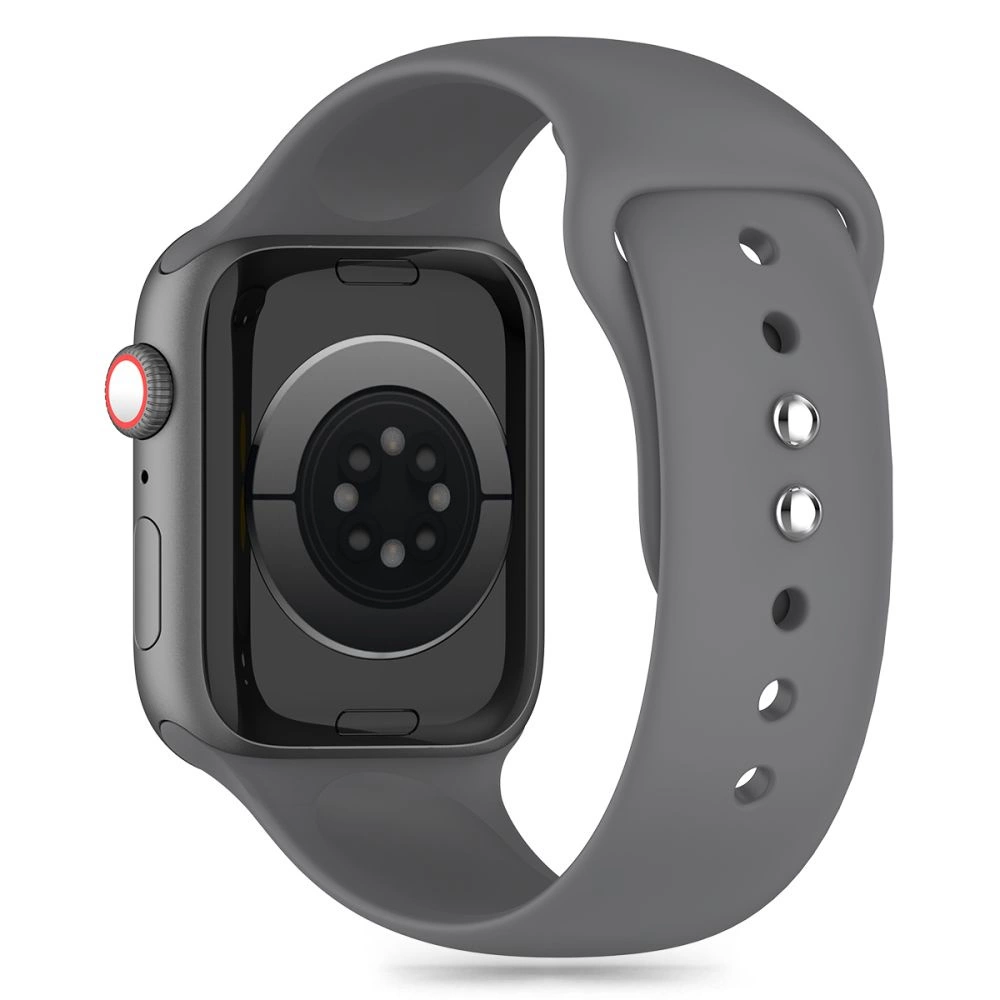 Tech-Protect Silicone Strap for Apple Watch 4 / 5 / 6 / 7 / 8 / 9 / SE / Ultra 1 / 2 (42 / 44 / 45 / 49 mm) - Grayeng