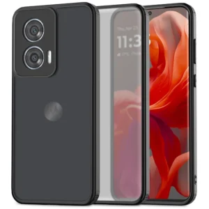 Tech-Protect MagMat Case for Motorola Moto G85 5G - Matte Blackeng