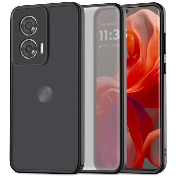 Tech-Protect MagMat Case for Motorola Moto G85 5G - Matte Blackeng