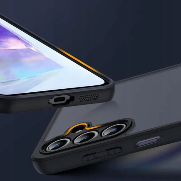 Tech-Protect MagMat Case for Motorola Moto G85 5G - Matte Blackeng
