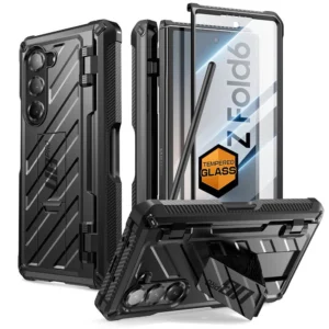 Supcase Unicorn Beetle Pro Case for Samsung Galaxy Z Fold 6 - Blackeng