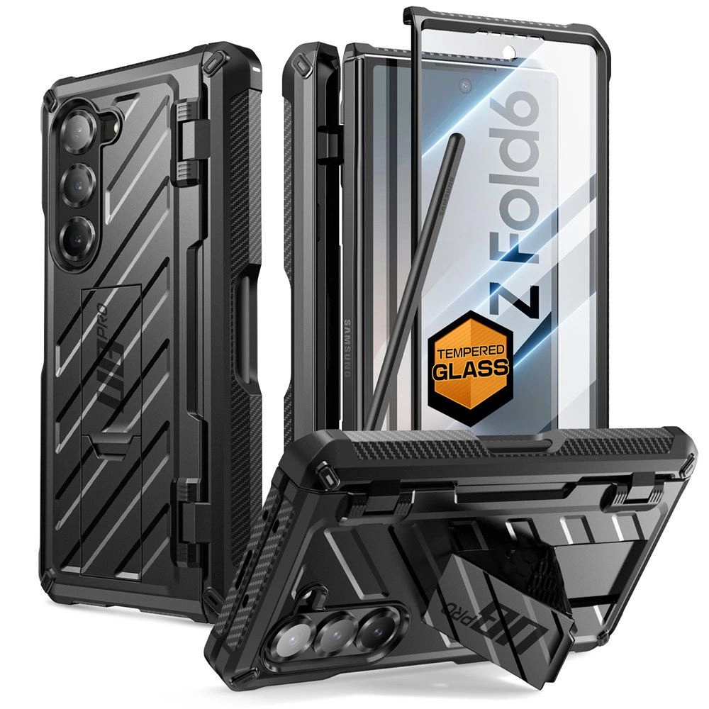 Supcase Unicorn Beetle Pro Case for Samsung Galaxy Z Fold 6 - Blackeng