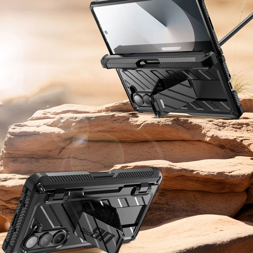 Supcase Unicorn Beetle Pro Case for Samsung Galaxy Z Fold 6 - Blackeng