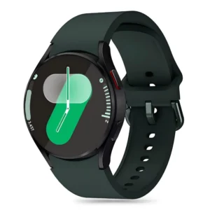 Tech-Protect Silicone Strap for Samsung Galaxy Watch 4 / 5 / 5 Pro / 6 / 7 / FE - Greeneng