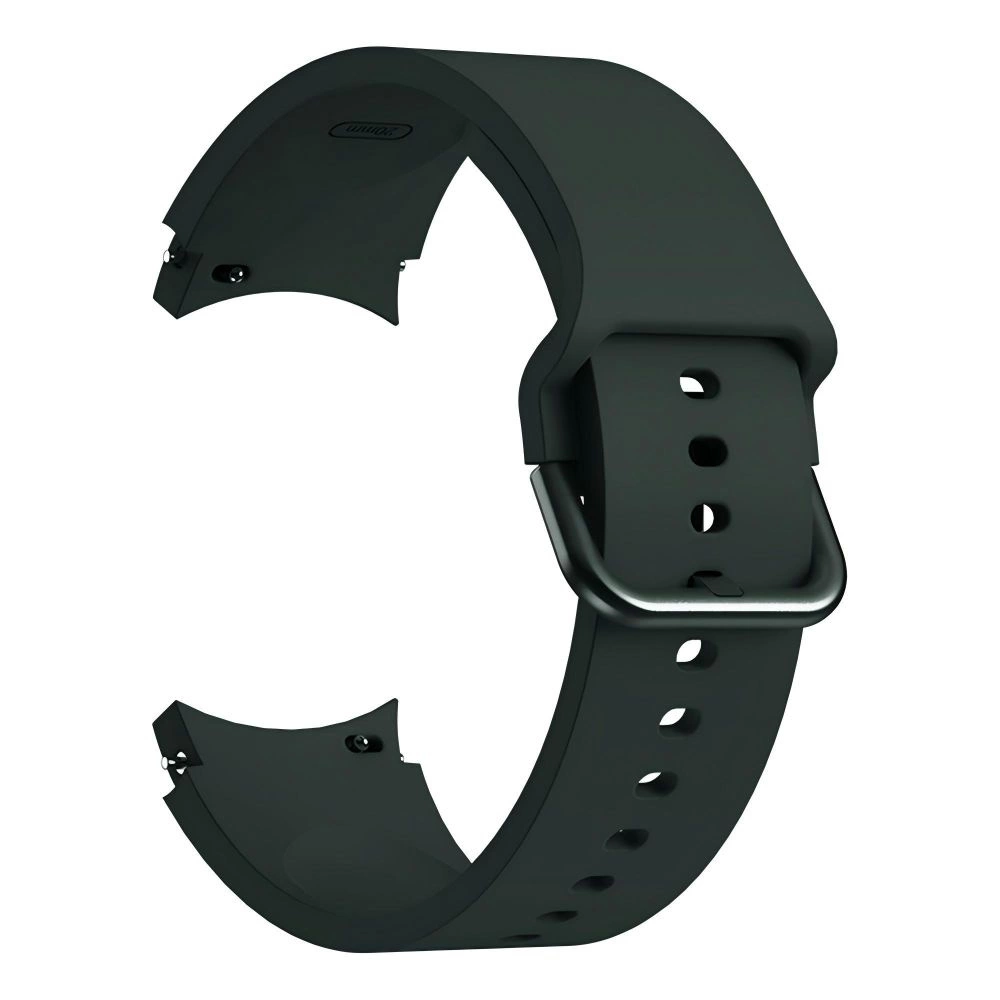 Tech-Protect Silicone Strap for Samsung Galaxy Watch 4 / 5 / 5 Pro / 6 / 7 / FE - Greeneng