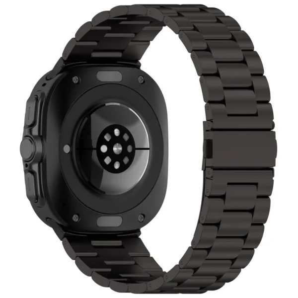 Tech-Protect Stainless Bracelet for Samsung Galaxy Watch Ultra (47mm) - Blackeng