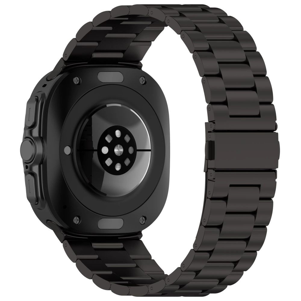 Tech-Protect Stainless Bracelet for Samsung Galaxy Watch Ultra (47mm) - Blackeng