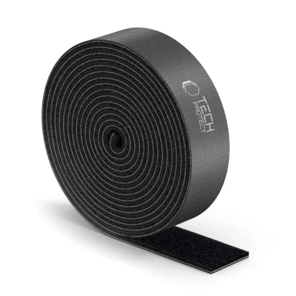 Tech-Protect Velcro Cable Organizer 3m - Blackeng