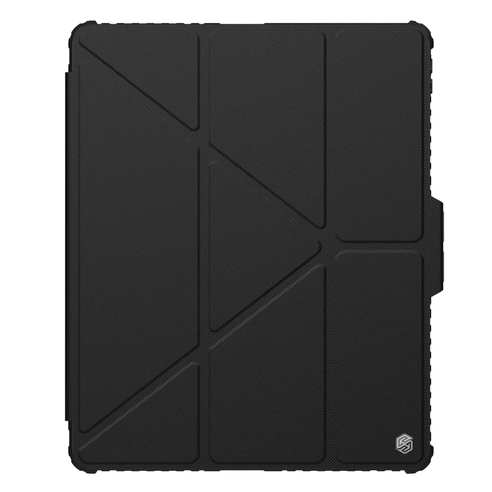 Nillkin Bumper Leather Case Pro for iPad Air 13" (2024) - Blackeng