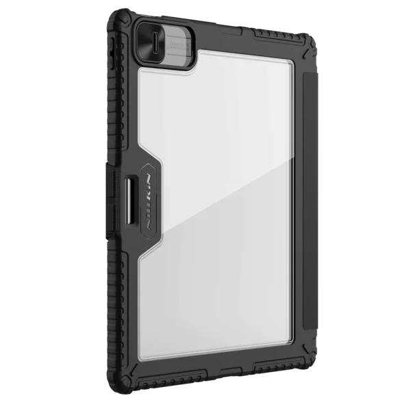 Nillkin Bumper Leather Case Pro for iPad Air 13" (2024) - Blackeng