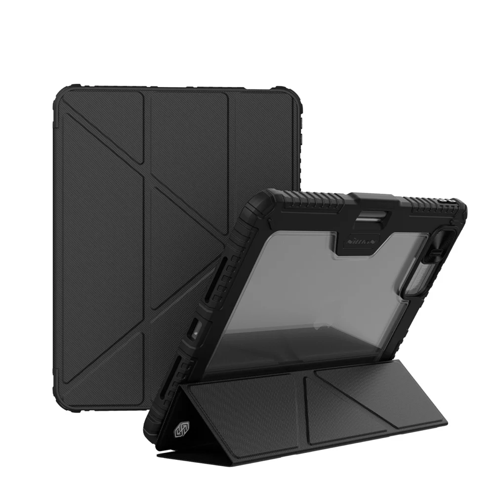 Nillkin Bumper Leather Case Pro for iPad Air 13" (2024) - Blackeng