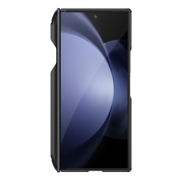 Nillkin Super Frosted Shield Fold Magnetic Case for Samsung Galaxy Z Fold 6 5G with stylus holder and magnetic module - blackeng