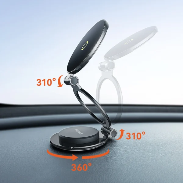Baseus BS-CW06 MagPro II Phone Holder with MagSafe for Dashboard - Blackeng
