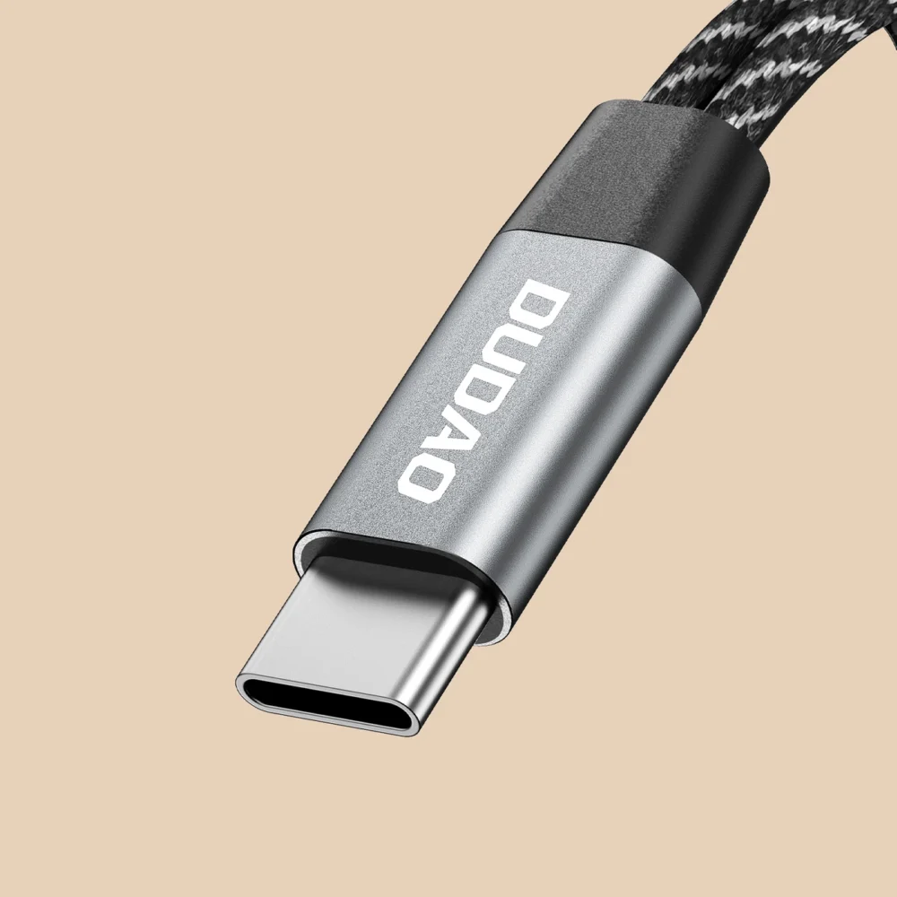 Dudao L13C+ 2in1 USB-C Adapter - Grayeng